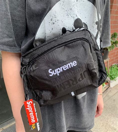 fake supreme shoulder bag dhgate|Supreme x lacoste shoulder bag : r/DHgate .